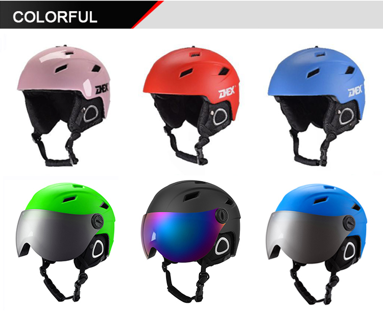 Ski Helmets DXH-801（no lens）(图4)