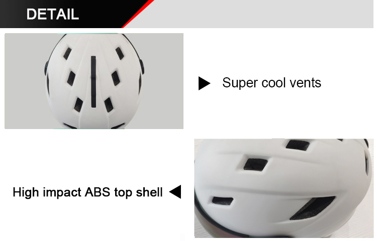 Ski Helmets DXH-801（no lens）(图2)